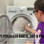 TIPS JAGA BANTAL DI RUMAH YANG ANDA PERLU TAHU