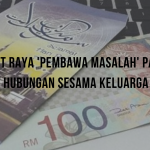 DUIT RAYA ‘PUNCA’ PERGADUHAN SESAMA KELUARGA