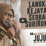 RAHSIA SURI RUMAH INI BERJAYA, DIBONGKARKAN