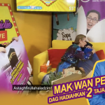 Mak Wan Pengsan , DAG Hadiahkan tajaan Pakej Umrah