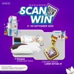 Jom Dapatkan Lockware Dan Berpeluang Menangi Loket Emas! Hanya Scan & Win Sahaja