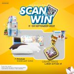 Dapatkan Lockware Hari Ini Dan Anda Berpeluang Menang Loket Emas!