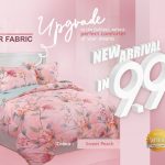 Mahu Mood Positif Dengan Tema Inggeris Dalam Kamar Tidur Anda? Nantikan 9.9 Ini…